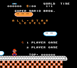 Super Mario Bros - All-Star Levels